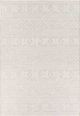 Narma gludi austs paklājs SANDRO, bēšā krāsā - dažādi izmēri, 77 x 150 cm cena un informācija | Paklāji | 220.lv