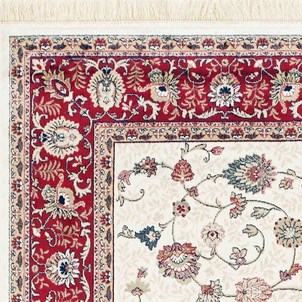 Paklājs Almira balts, Narma viskoosvaip Almira, ivory, 80 x 220 cm cena un informācija | Paklāji | 220.lv