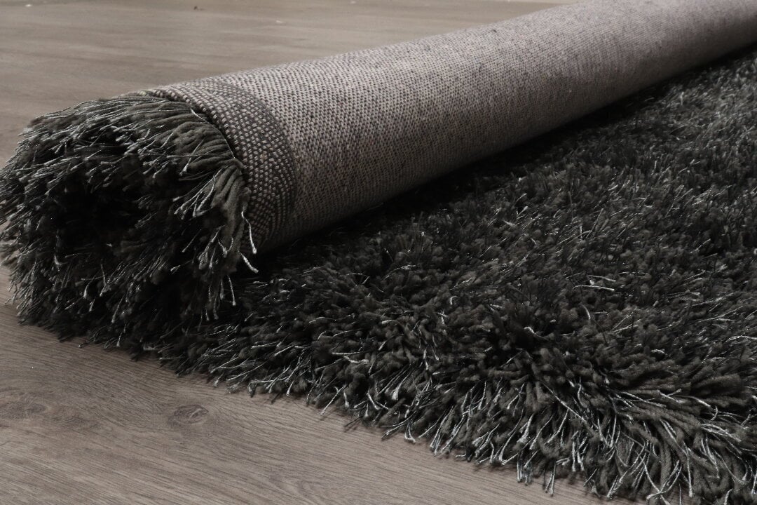 Vercai Rugs paklājs Soho, tumši pelēkā krāsā - dažādi izmēri, Vercai Rugs narmasvaip Soho, tumehall, 160 x 230 cm cena un informācija | Paklāji | 220.lv