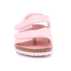 Сандалии для детей Birkenstock Palu Kids Logo BS 1015409, розовые цена и информация | Детские сандали | 220.lv