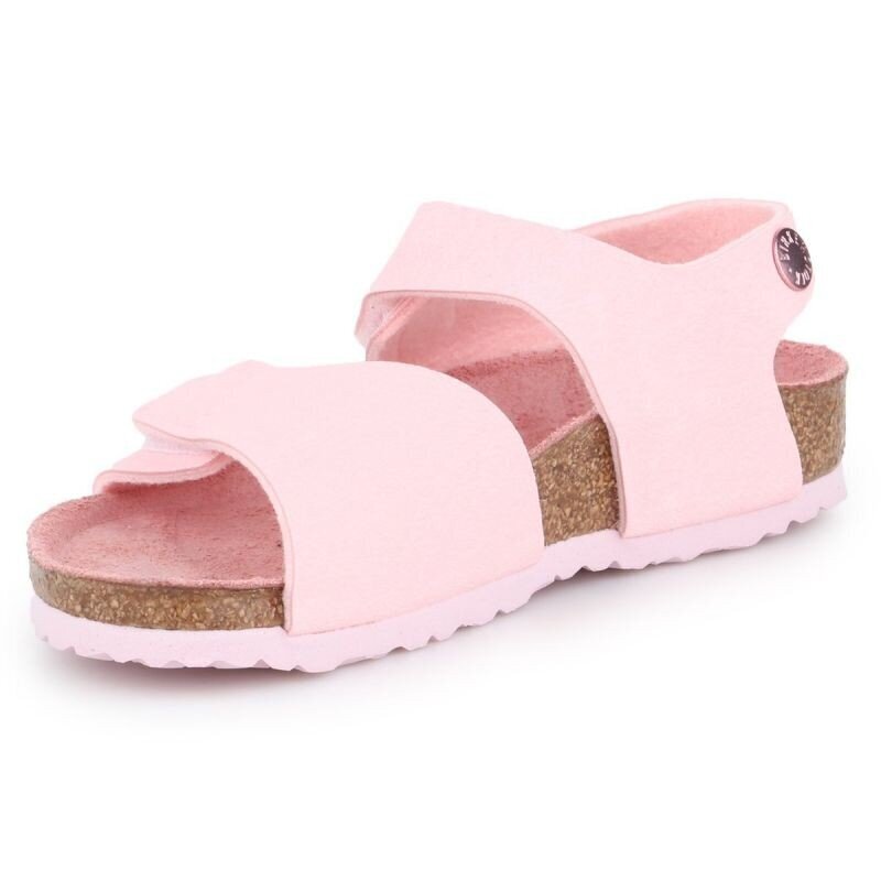 Sandales bērniem Birkenstock Palu Kids Logo BS 1015409, rozā цена и информация | Bērnu sandales | 220.lv