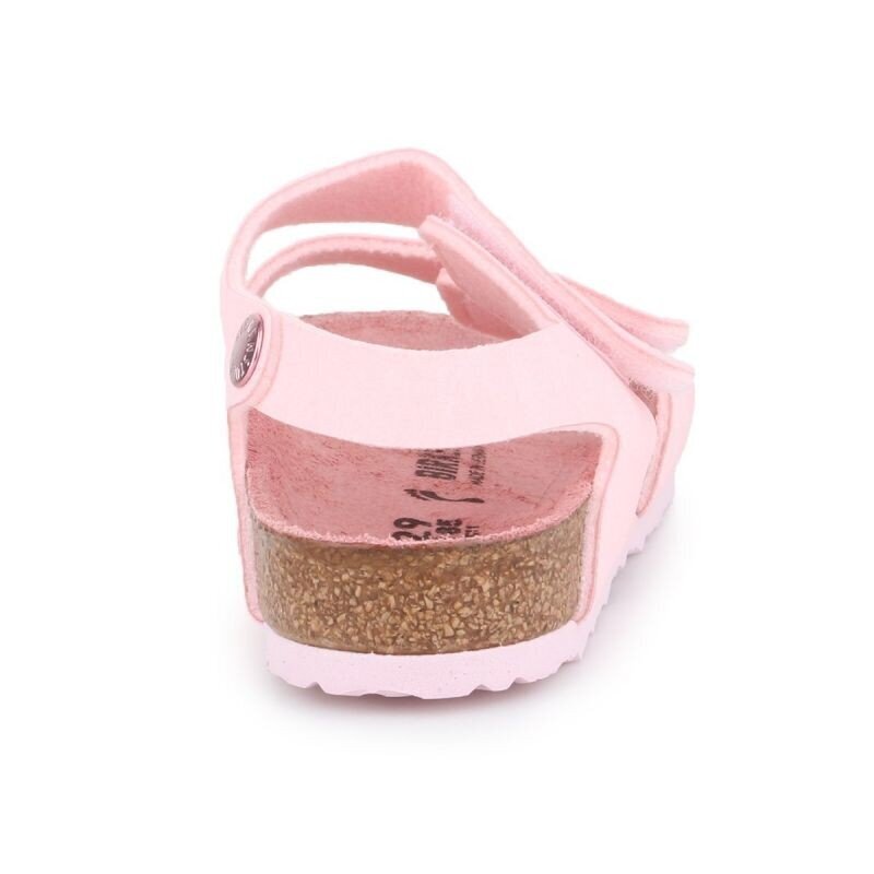 Sandales bērniem Birkenstock Palu Kids Logo BS 1015409, rozā cena un informācija | Bērnu sandales | 220.lv