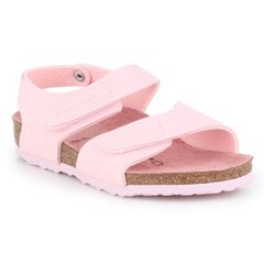 Сандалии для детей Birkenstock Palu Kids Logo BS 1015409, розовые цена и информация | Детские сандали | 220.lv