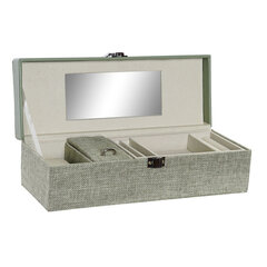 Коробка DKD Home Decor, зеркало, полиэстер, традиционная, 28 x 10 x 8 см цена и информация | Детали интерьера | 220.lv