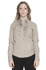 Рубашка для женщин Gant, коричневая цена и информация | Женские блузки, рубашки | 220.lv