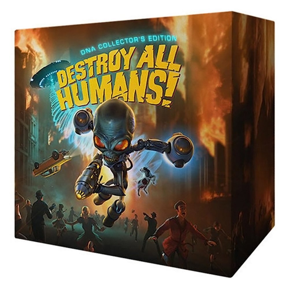 Компьютерная игра Switch Destroy All Humans DNA Collectors Edition цена |  220.lv