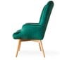 MOSS Green atzveltnes krēsls 50x96 cm цена и информация | Atpūtas krēsli | 220.lv