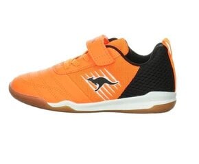 Kangaroos apavi bērniem K5-Super Court EV oranži_melni цена и информация | Стильные кеды для детей | 220.lv