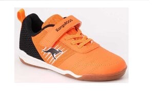 Kangaroos apavi bērniem K5-Super Court EV oranži_melni цена и информация | Стильные кеды для детей | 220.lv