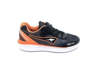 Kangaroos обувь детская KQ-Swift EV черный_оранжевый цена и информация | Стильные кеды для детей | 220.lv