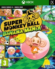 Super Monkey Ball Banana Mania Xbox Series X cena un informācija | Datorspēles | 220.lv