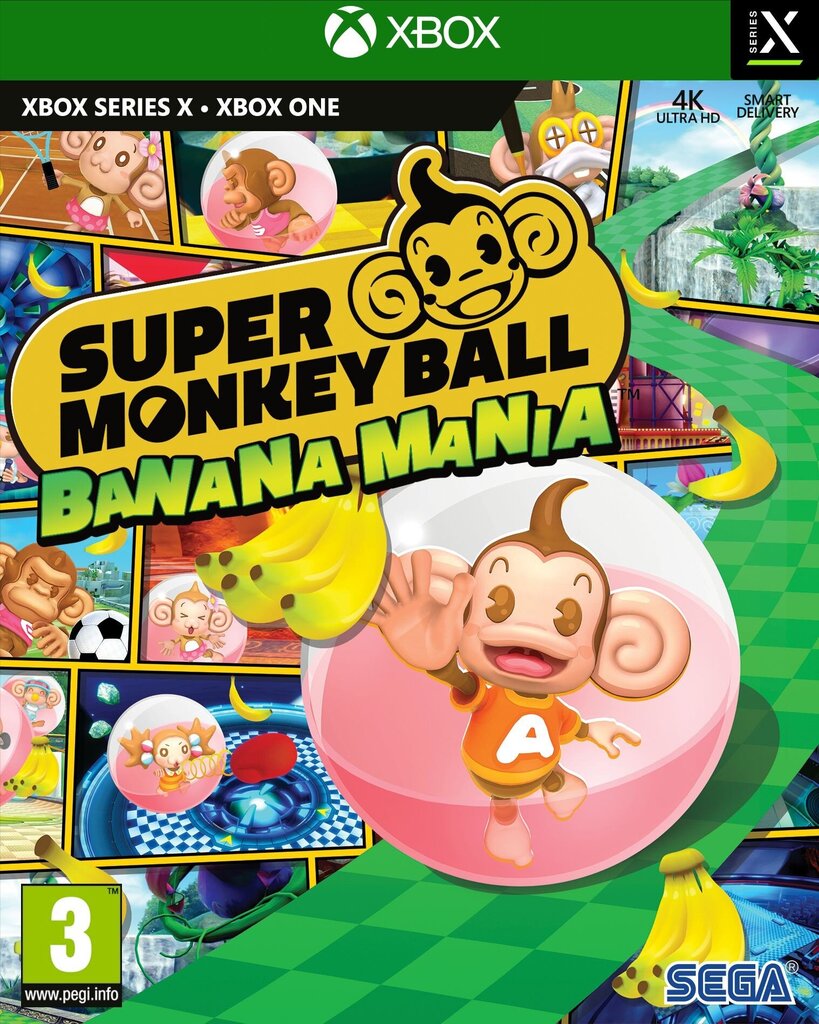 Super Monkey Ball Banana Mania Xbox Series X cena un informācija | Datorspēles | 220.lv