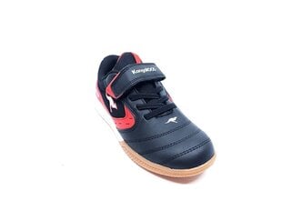 Kangaroos обувь детская K5-Court EV черный_kрасный цена и информация | Стильные кеды для детей | 220.lv