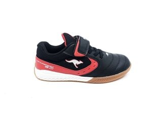 Kangaroos обувь детская K5-Court EV черный_kрасный цена и информация | Детская спортивная обувь | 220.lv