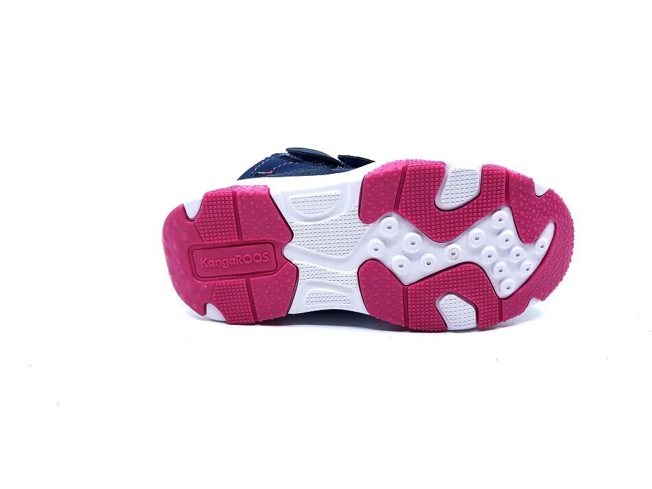 Kangaroos apavi bērniem KS-ABE V RTX zili ar rozā cena un informācija | Bērnu zābaki | 220.lv