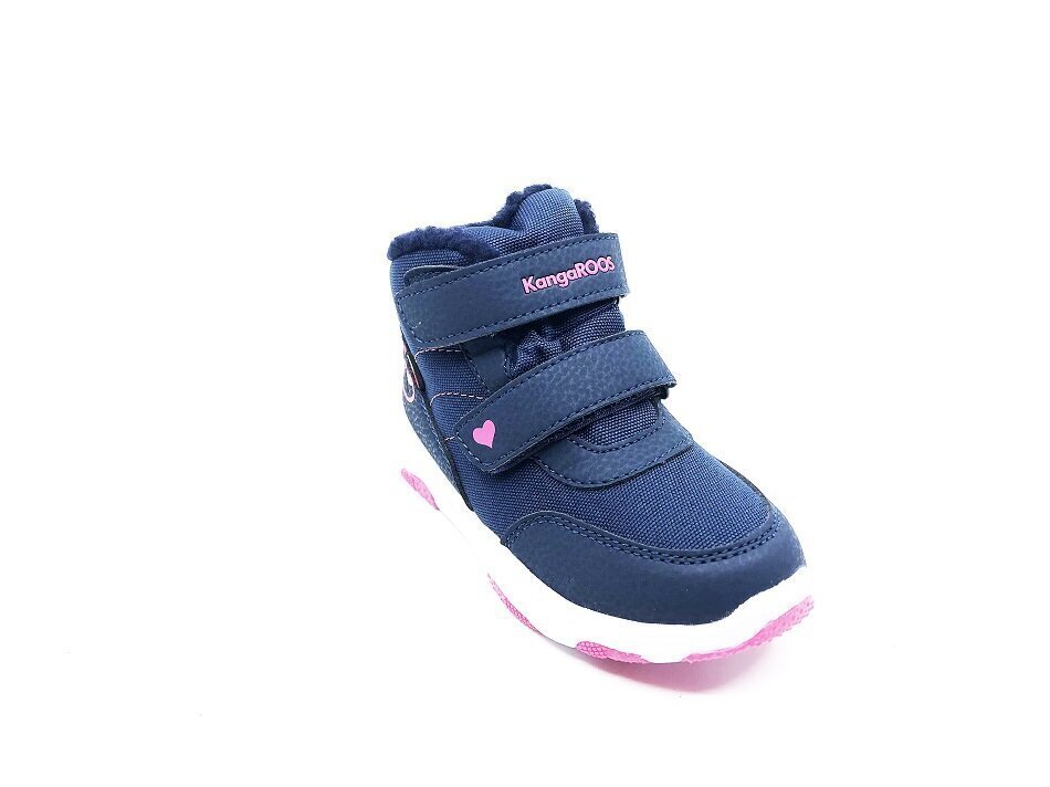 Kangaroos apavi bērniem KS-ABE V RTX zili ar rozā cena un informācija | Bērnu zābaki | 220.lv