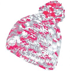 Cepure meitenēm 4F Jr HJZ20 JCAD005 25S, rozā цена и информация | Шапки, перчатки, шарфы для девочек | 220.lv