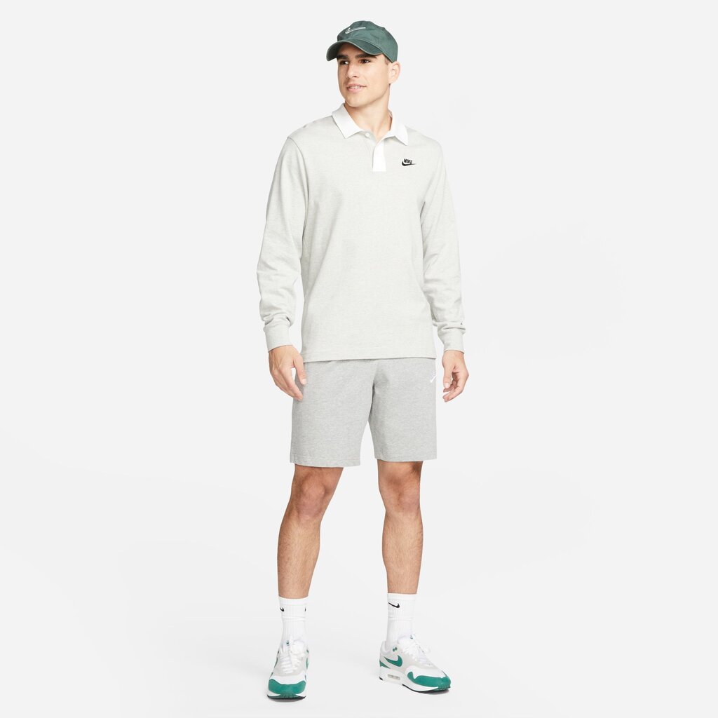 Šorti vīriešiem Nike NSW Club M BV2772-063, pelēki цена и информация | Vīriešu šorti | 220.lv