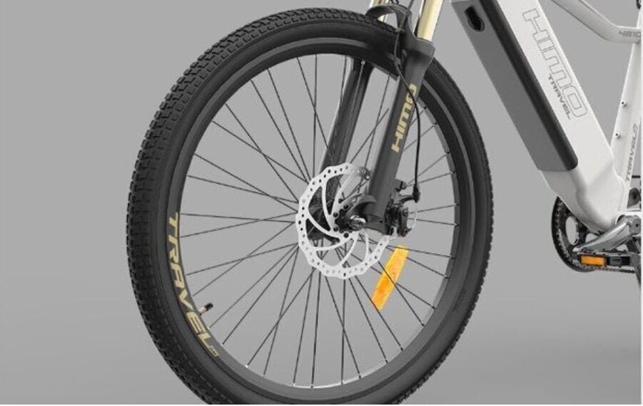 Elektriskais velosipēds Himo C26, balts цена и информация | Elektrovelosipēdi | 220.lv