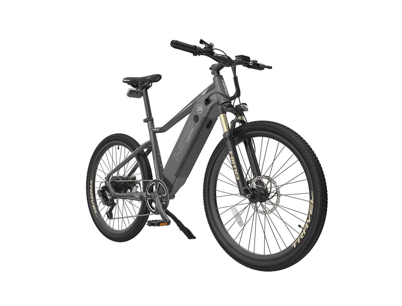 Elektriskais velosipēds Himo C26, pelēks цена и информация | Elektrovelosipēdi | 220.lv