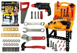 Большой набор инструментов в чемодане цена и информация | Игрушки для мальчиков | 220.lv