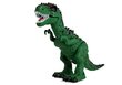 Attālināti vadāms dinozaurs, kas dēj olas Lean Toys Dinosour, zaļš cena un informācija | Rotaļlietas zēniem | 220.lv