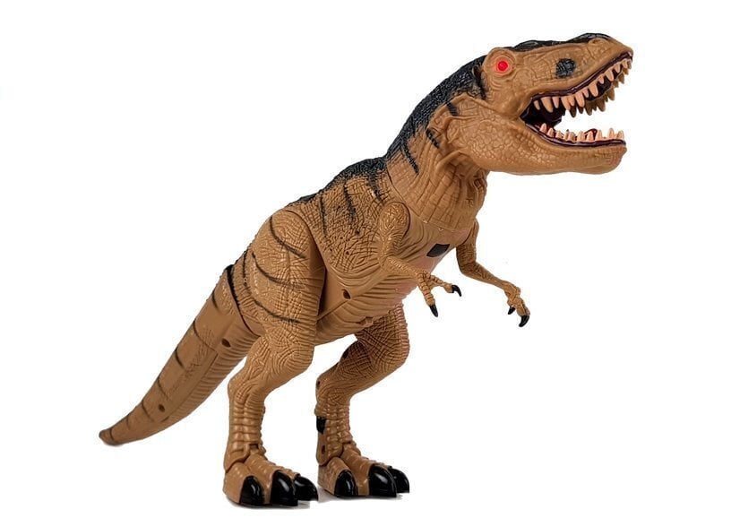 Dinozaurs ar tālvadības pulti un tvaika efektu cena un informācija | Rotaļlietas zēniem | 220.lv