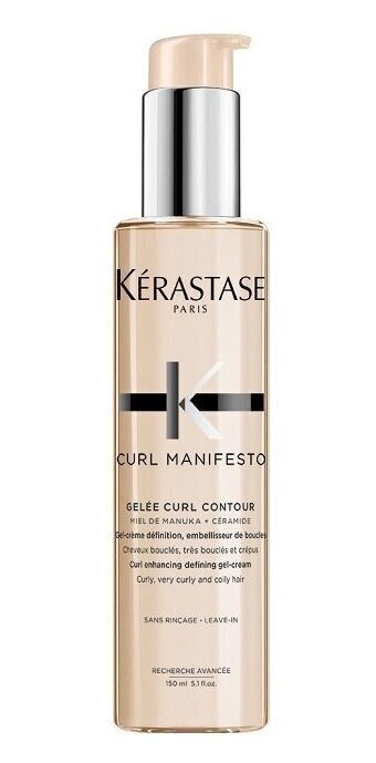 Gels cirtainiem matiem Kerastase Curl Manifesto 150 ml cena un informācija | Matu veidošanas līdzekļi | 220.lv