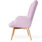 MOSS Pink rozā krēsls 50x96 cm cena un informācija | Atpūtas krēsli | 220.lv