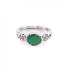 Серебряное кольцо SGAR2231ZER цена и информация | Кольца | 220.lv