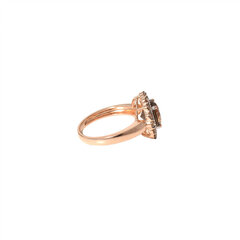 Золотое кольцо ZGR0043220DSQ цена и информация | Кольца | 220.lv
