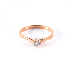 Золотое кольцо ZGAJR19135 цена и информация | Кольца | 220.lv