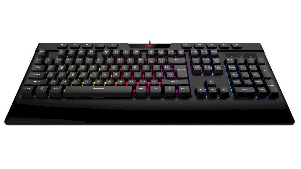 Gaming keyboard Havit KB487L цена и информация | Klaviatūras | 220.lv