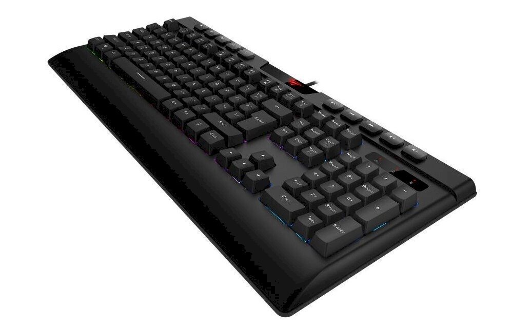 Gaming keyboard Havit KB487L cena un informācija | Klaviatūras | 220.lv