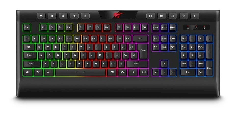 Gaming keyboard Havit KB487L цена и информация | Klaviatūras | 220.lv