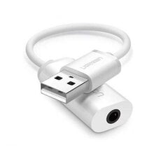 UGREEN AUX US206, USB цена и информация | Адаптеры и USB разветвители | 220.lv
