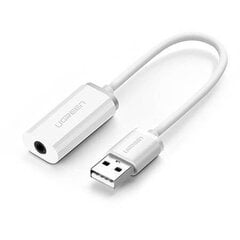 UGREEN AUX US206, USB cena un informācija | Adapteri un USB centrmezgli | 220.lv