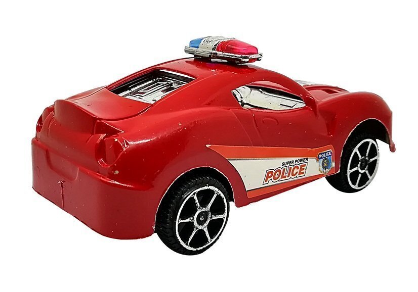 Mazu automašīnu komplekts Policija cena un informācija | Rotaļlietas zēniem | 220.lv