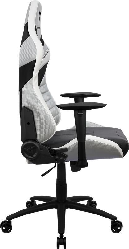 Spēļu krēsls ThunderX3 TC5, balts/melns cena un informācija | Biroja krēsli | 220.lv