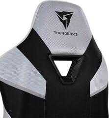 Игровое кресло ThunderX3 TC5, черное/белое цена и информация | Офисные кресла | 220.lv