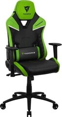 Spēļu krēsls ThunderX3 TC5, melns/zaļš цена и информация | Офисные кресла | 220.lv