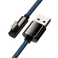 Кабель USB к Lightning Baseus Legend Series, 2.4A, 2 м (синий) цена и информация | Кабели для телефонов | 220.lv