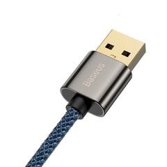 Cable USB to USB-C Baseus Legend Series, 66W, 2m (blue) cena un informācija | Savienotājkabeļi | 220.lv