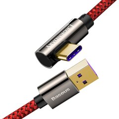 Кабель USB - USB-C Baseus Legend Series, 66 Вт, 2 м (красный) цена и информация | Кабели для телефонов | 220.lv