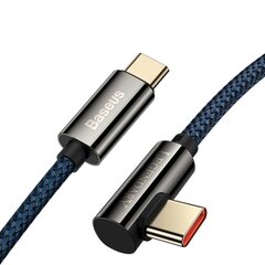 Кабель USB-C - USB-C Baseus Legend Series, PD, 100 Вт, 2 м (синий) цена и информация | Кабели для телефонов | 220.lv