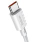 Baseus Superior Series Cable USB-C to USB-C, 100W, 1m (white) цена и информация | Savienotājkabeļi | 220.lv