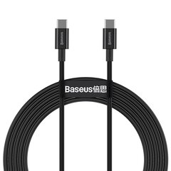 Baseus Superior Series Cable USB-C to USB-C, 100W, 2m (black) цена и информация | Кабели для телефонов | 220.lv