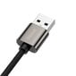 Cable USB to USB-C Baseus Legend Series, 66W, 1m (black) cena un informācija | Savienotājkabeļi | 220.lv
