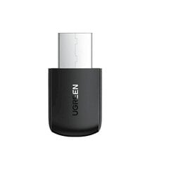 USB-адаптер / внешний сетевой адаптер UGREEN CM448, 2,4 ГГц (черный) цена и информация | Адаптеры и USB разветвители | 220.lv