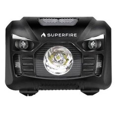 Lukturis ar tuvuma slēdzi Superfire HL06, USB, 500lm, 130m цена и информация | Фонарики | 220.lv